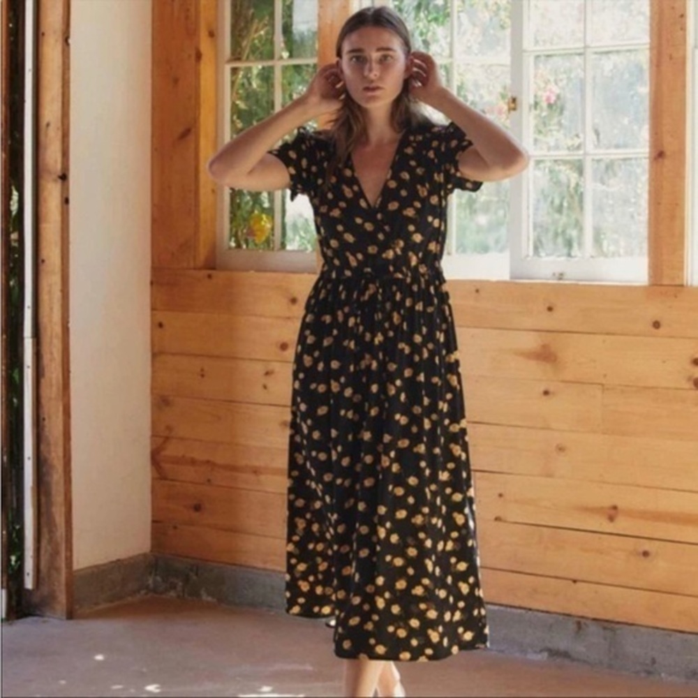 Christy Dawn “The Dawn” Dress in Raven Rosebud